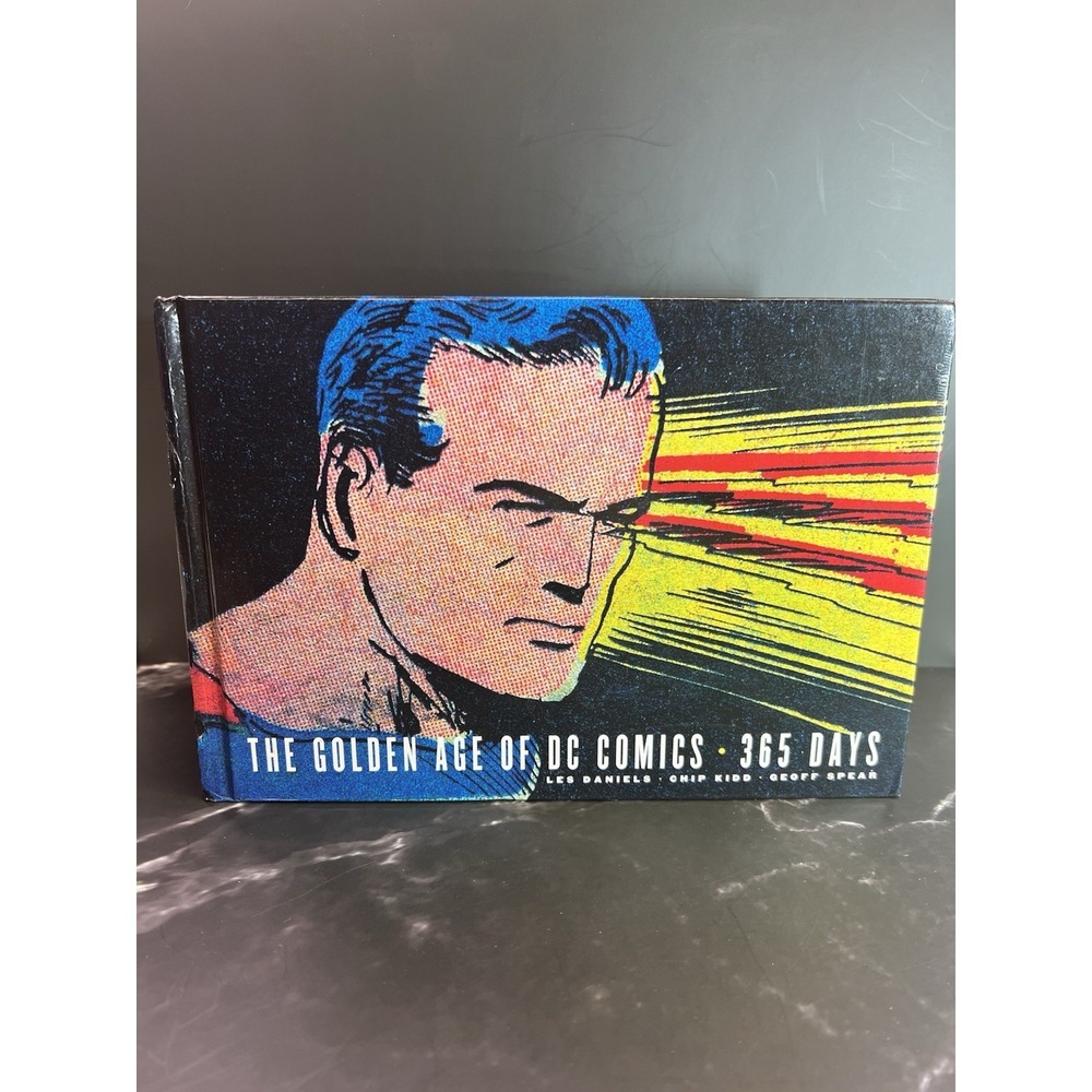 The Golden Age of DC Comics: 365 Days Hardcover Book‎ 2004